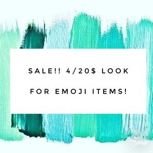 All Emoji items!!